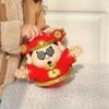 Beat Music God of Fortune Figurine Chinese Tradition Myth Tumbler Money Saving Box  Home Decor