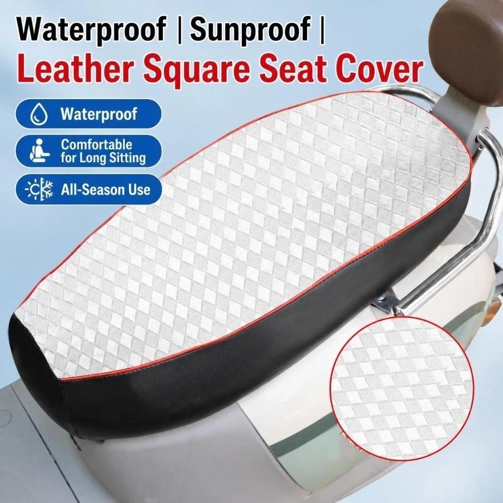 Waterproof Scooter Seat Cover Sunproof Electric Bike Seat Cover Seat Cushion Cover All Season