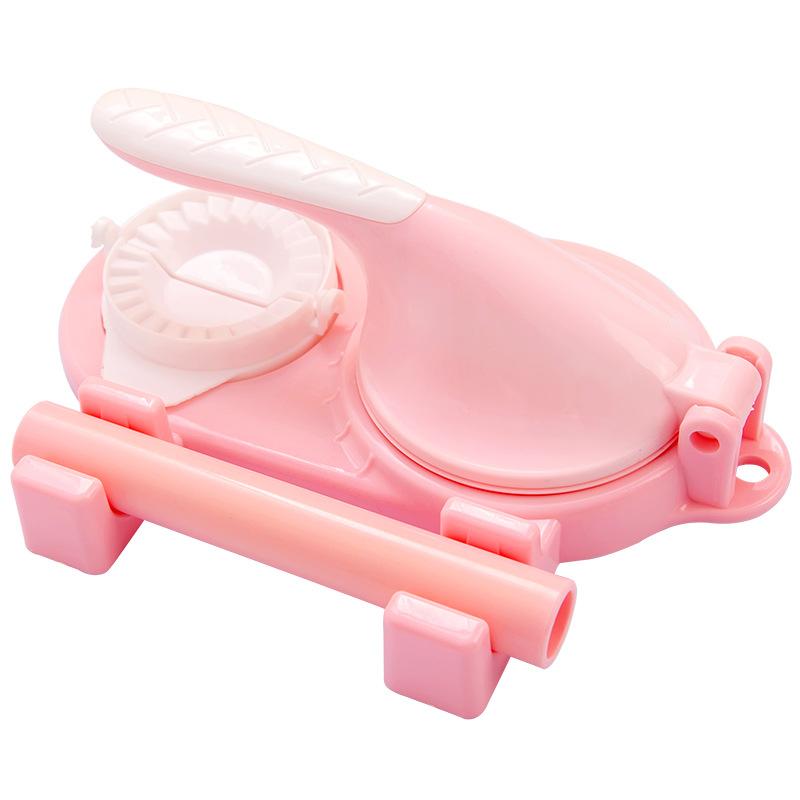 3 In 1 Dough Pressing Tool Manual Press Dumpling Crust Tool DIY Dumpling Maker Mould Dumpling Wrapper Maker Kitchen Gadgets