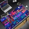 HD Multi Image Pixel Art Gaming Mouse Pad Office Gamer Desktop Desk Mat Exquisite City Game Keyboard Pad Desktop Laptop Mousepad