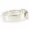 Great GUCCI bracelet GG Bangle Silver AG925 Women Used