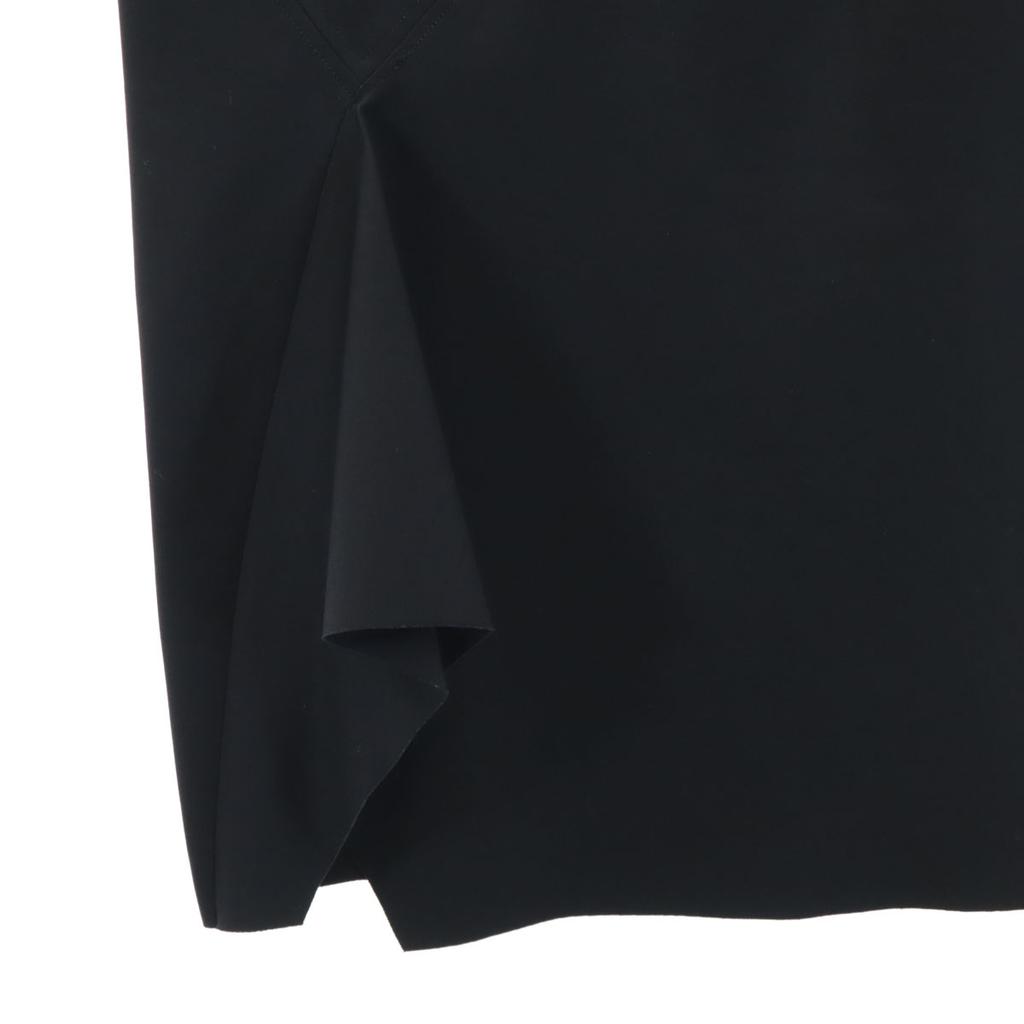 GUCCI made in Italy Mimole length Tight Skirt M black stretch Women Used