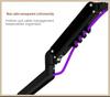 32-inch Black Pneumatic Lift Monitor Stand for E-sports - DA105-B, Supports up to 9kg