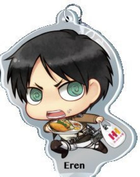 

Attack on Titan Acrylic Strap Eren Collaboration - - Hokkahokka-tei