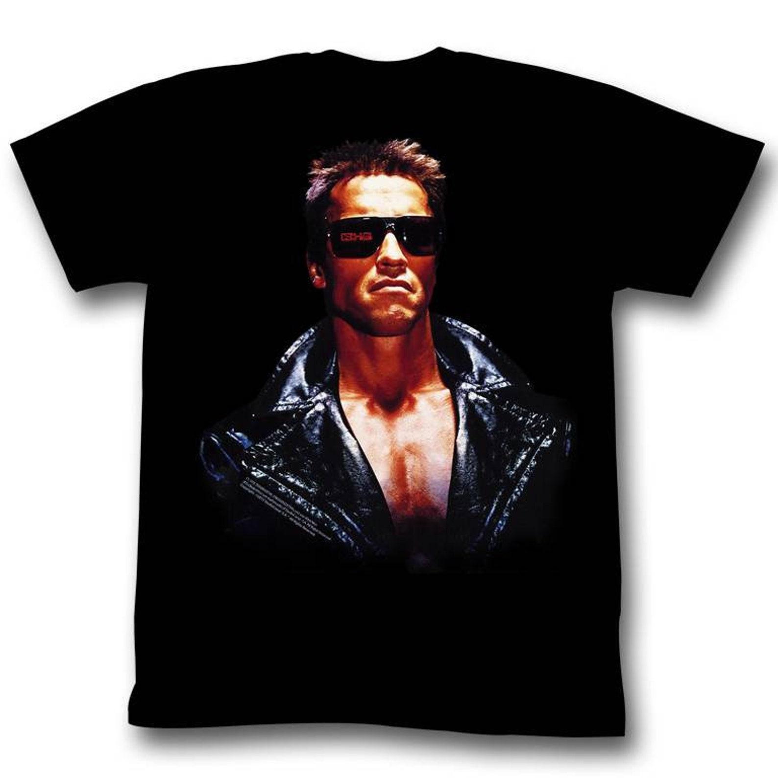 Terminator This Dude Black Adult T-Shirt S