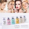 Skin Care 12 Bottle BB Glow Kit Ampoule Brightening Serum Foundation
