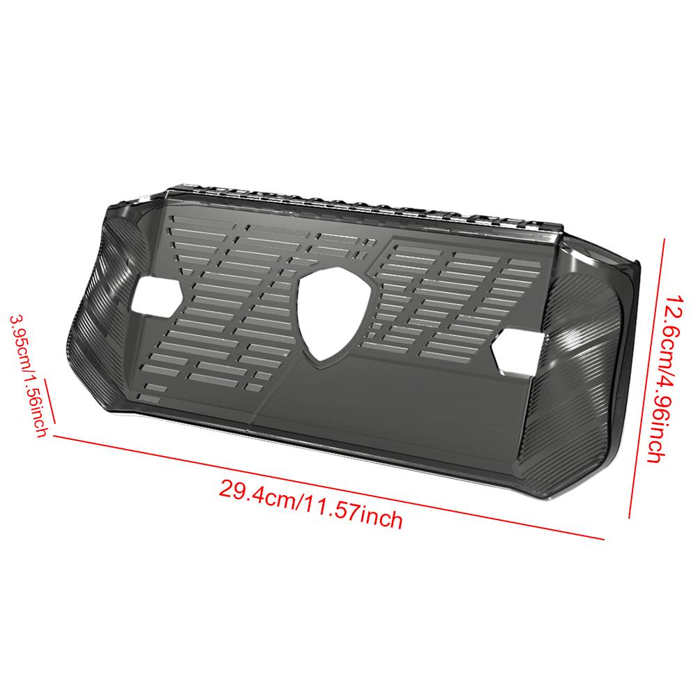 For MSI Claw 8AI/MSI Claw Handheld Console Silicone Case Shockproof Soft Skin Cover Case Protector Cover Game Accessories