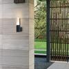 Aluminum Acrylic Modern Minimalist LED Wall Light Waterproof IP65 6W 12W Indoor Outdoor LED Wall Lamp For Garden Street Lighting