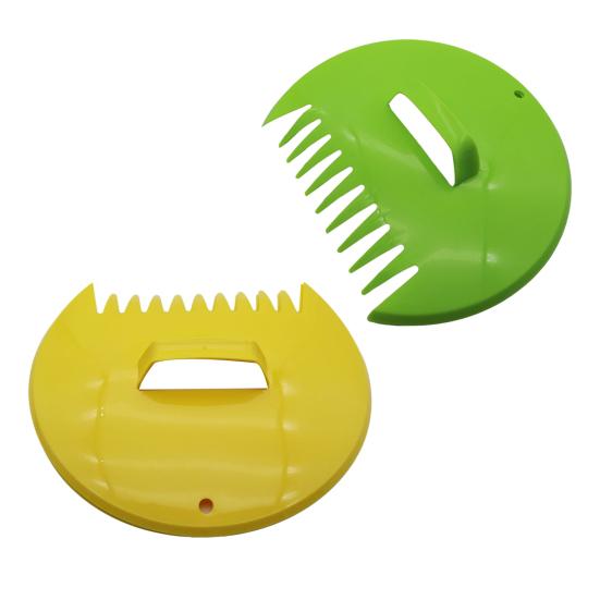 Leaf Scoops Hand Rakes Leaf Scooper Claws with Adjustable Handles Garden Cleanup Tool Leaf Grabbers for Picking Up Leaves Grass Clippings