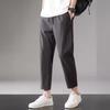 Pantalones de Seda de Hielo para Hombre de Verano Casual Deportivos Pantalones Cortos, Pantalones de Hombre con Elasticidad en Cuatro Direcciones de Aire Ajustable de Secado Rápido