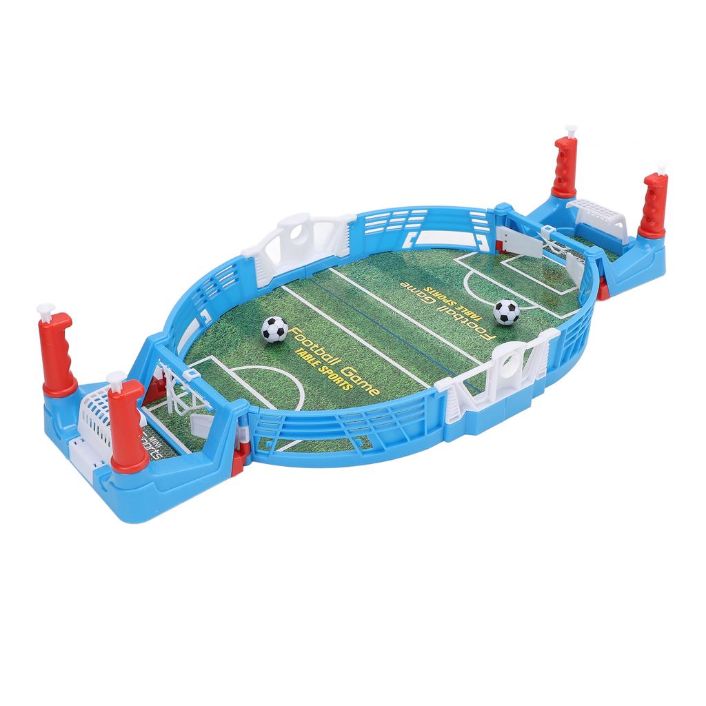 Mini Table Foosball Game Interactive Soccer Tabletop Football Soccer Game for Hand Eye Coordination