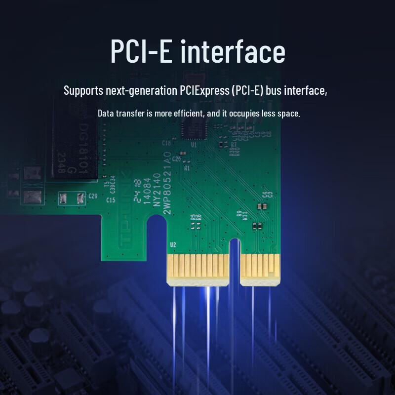Tp-Link Gigabit PCI-E Wired Network Card (CN Version)