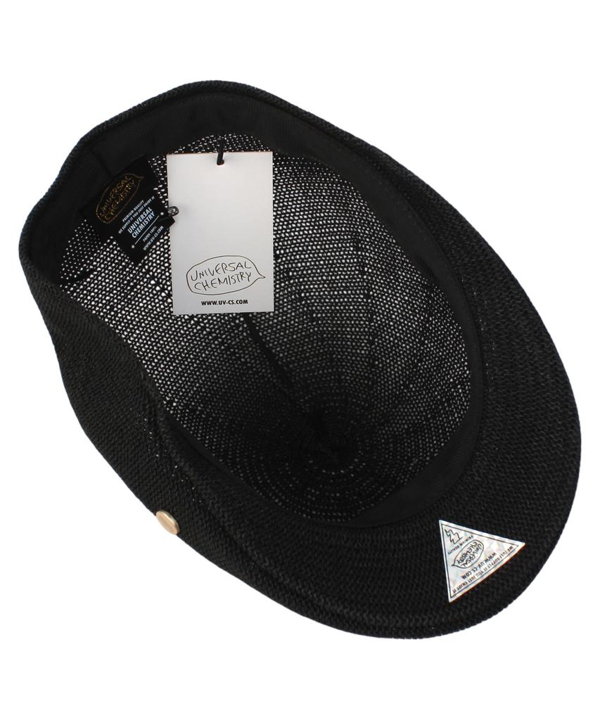 Yunibeosyeolkemiseuteuli Rome Summer Black Hunting Cap