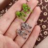 Form Ohrschmuck Damen Ohrstecker Korea Stil Ohrringe Piercing Ohrstecker Tier Ohrstecker