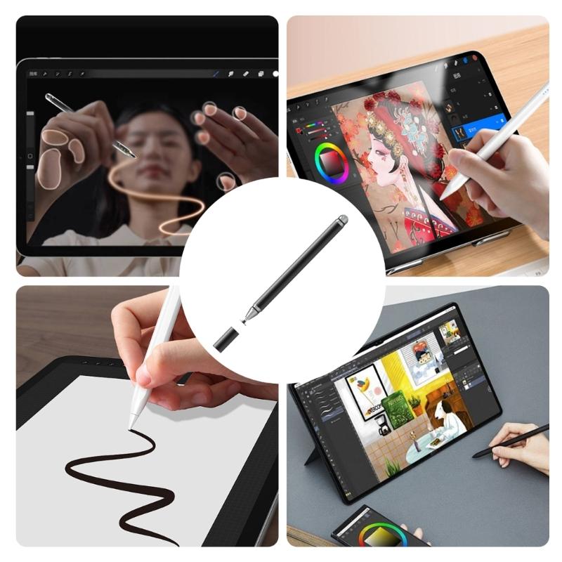 High Sensitivity Stylus Pens for Touch Screens Ergonomic Grip Touch Screen Pen for Phone Tablet and Other Touch Devices