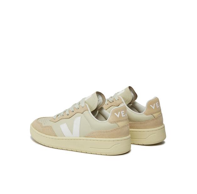 Men's Sneakers Veja V-90 O.t. Vd2003378 Beige