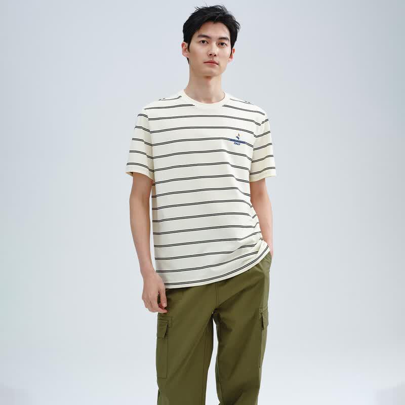 Navigare Men s Striped Short Sleeve T-Shirt XXL