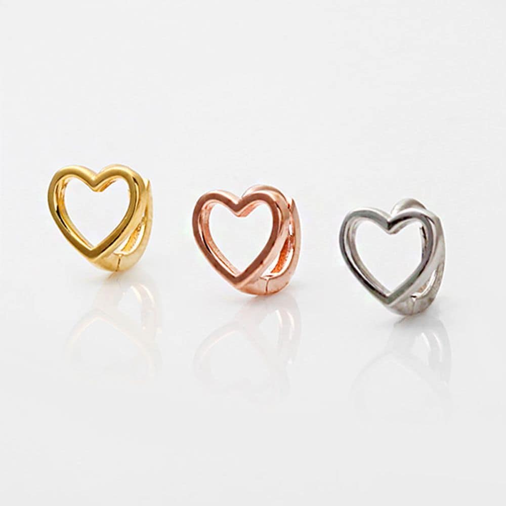 Fashion Piercing Love Me 3 Types, Choose One, One Side for Sale
