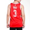 Nike Chris Paul Rockets Icon Edition NBA Swingman Jersey For Men Red Men's 864477-661