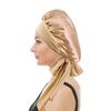 Satin Streamer Round Hat, Nightcap, Women'S Headscarf Hat, Perm And Hair Care Hat Tjm-301-1