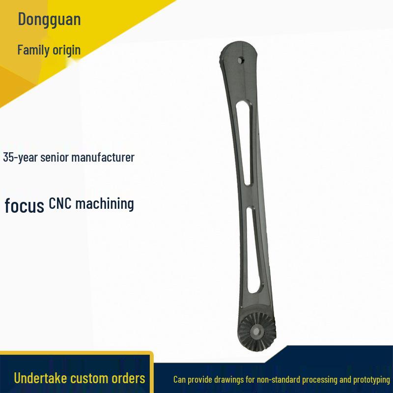 Custom CNC Lathe Machining for Aluminum & Zinc Alloy