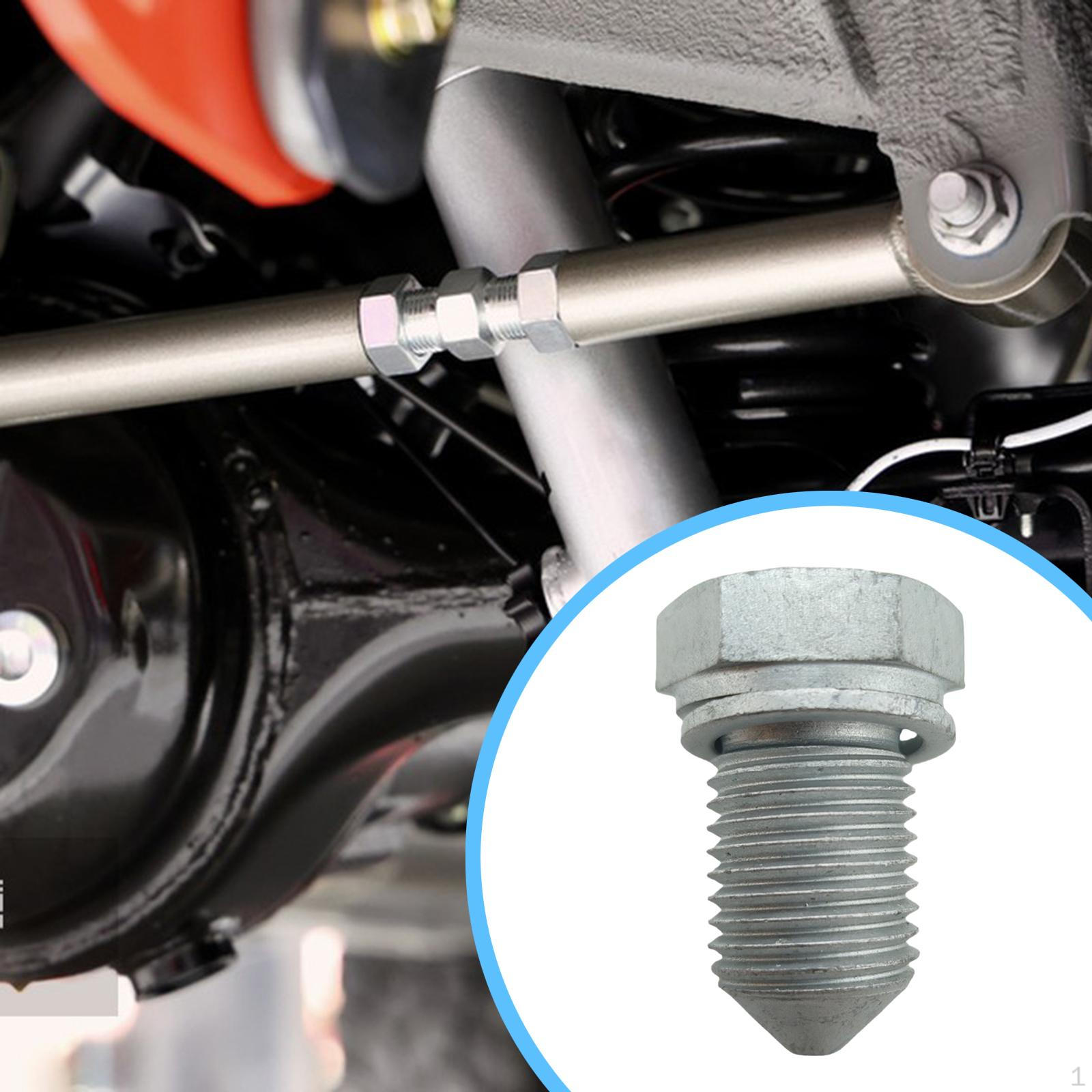 

Oil Drain Plug Supplies Automotive Accessories Portable Thread Replace Parts
