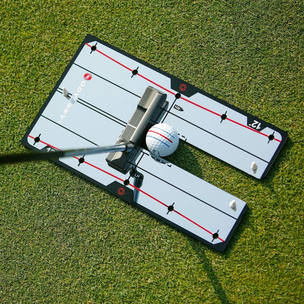 Odyssey Golf Putting Practice Aid Putting Mirror