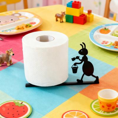 Ant Paper Roll Holder Cute Ant Shaped Toilet Roll Holder Tabletop Toilet Paper Holder Paper Dispenser for Home Bathroom Kitchen RV Decoration