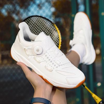 New Men Professional Badminton Shoes Lightweight Indoor Tennis Training Sneakers Volleyball Shoes Sport Sports Shoes Ping Pong