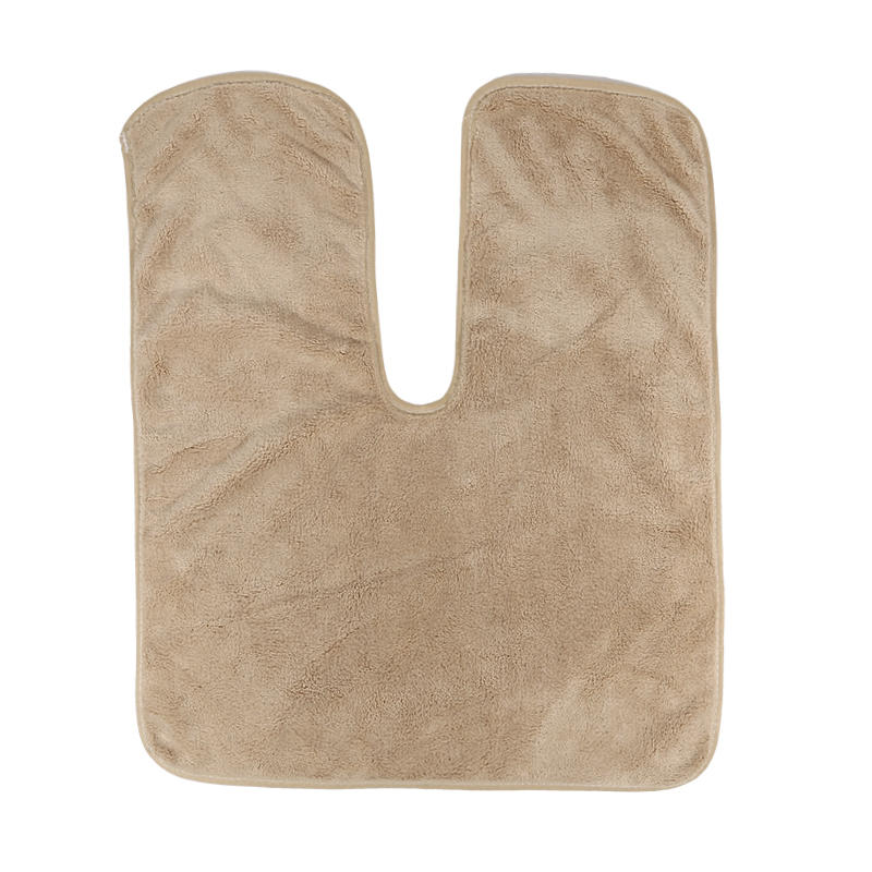 U-Shaped Beauty Towel - Ultra-Fine Fiber Facial Quick-Dry Towel, Super Soft Highly Absorbent for Salon Spa Massage Skincare Use