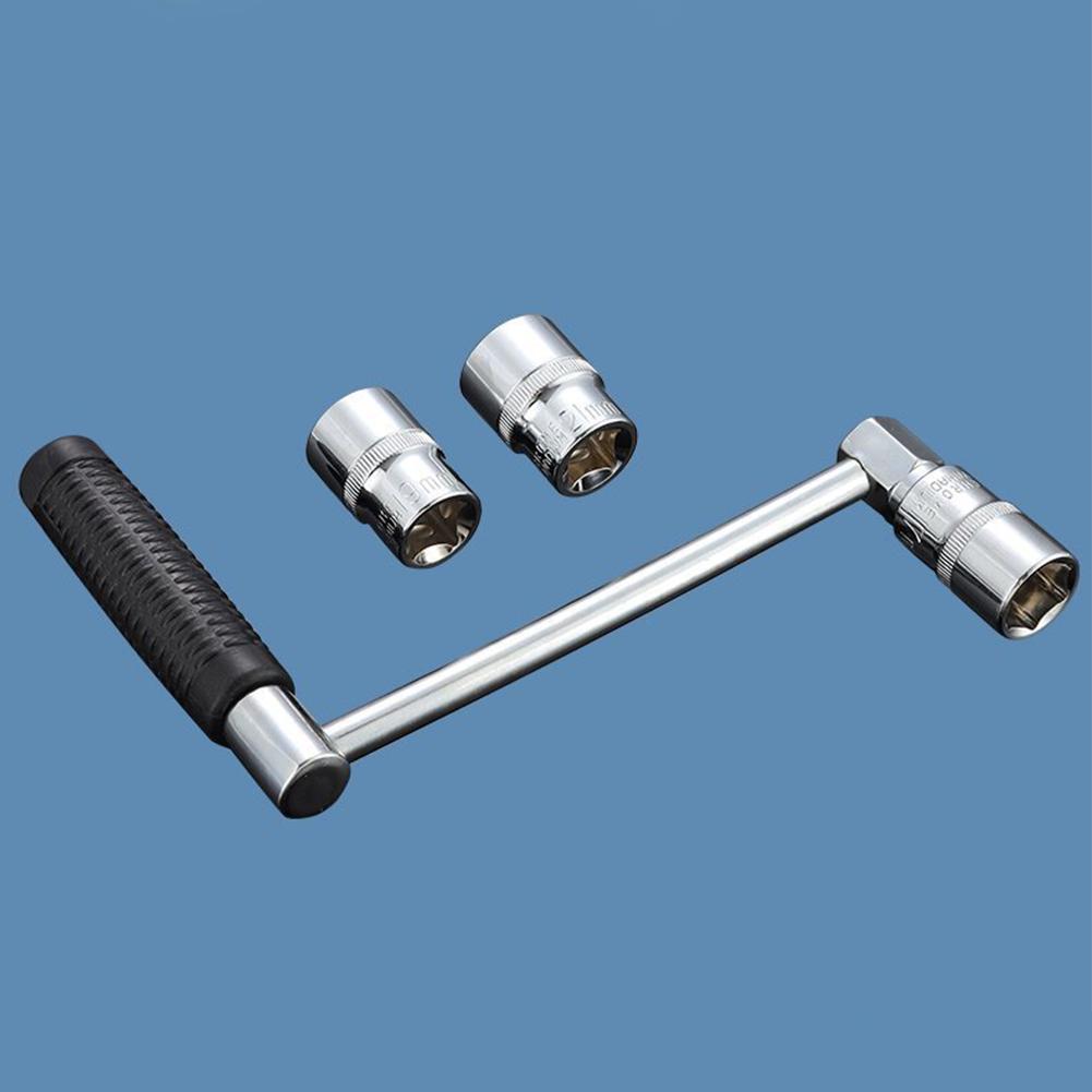 Automotive Wrench 17 19 21MM Socket Car Torque Wrench Professional Tool Kit Suitable For SUVs Tightening Bolts Alloy Steel