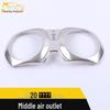 Blazer Center Console Air Outlet Decorative Frame Sticker for 20 Models