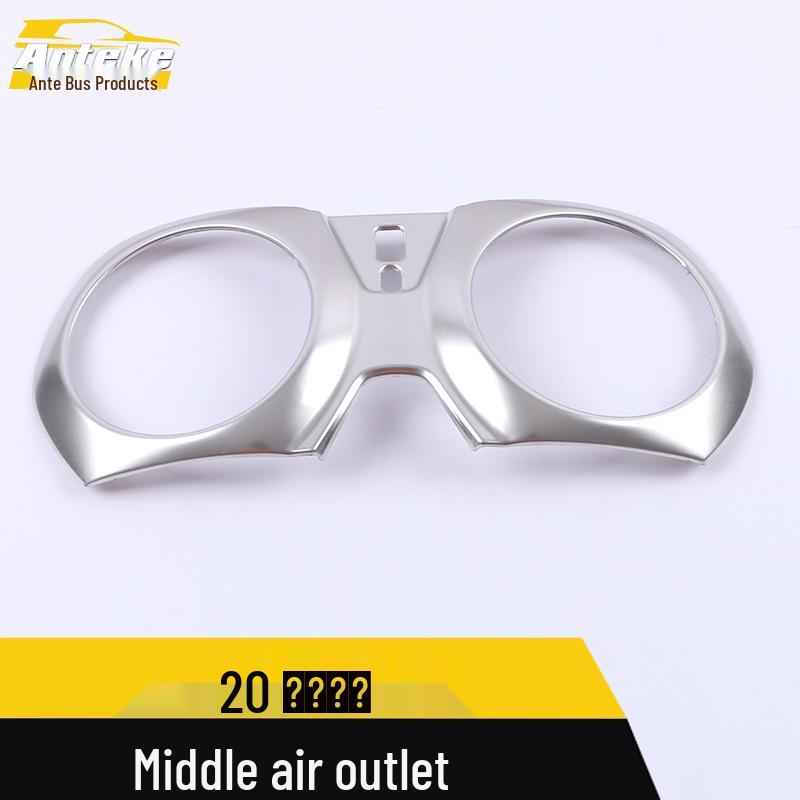 Blazer Center Console Air Outlet Decorative Frame Sticker for 20 Models