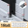 1pc 4M/157.48in Sliding Window Seal Strip Self Adhesive Triple Sound Insulation Windproof Anti-Cold Adjustable Weatherstrip