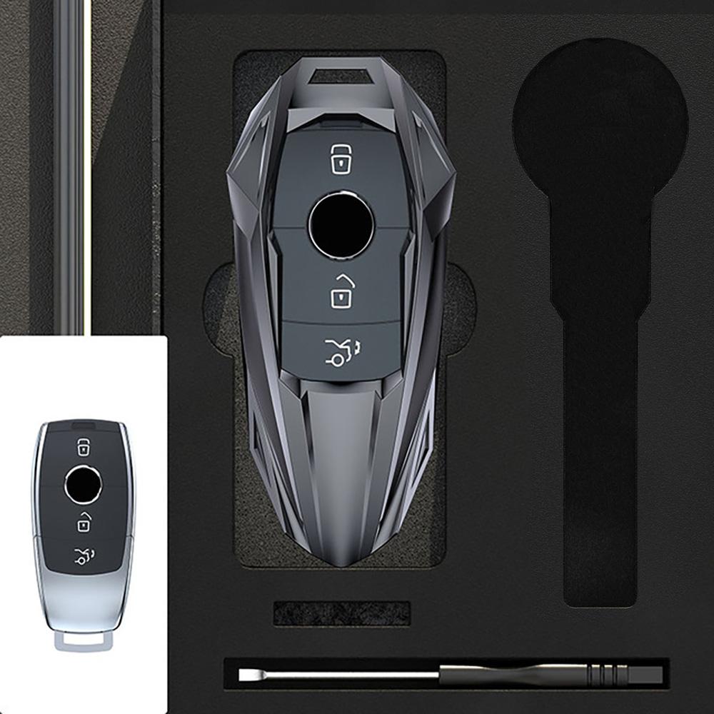 Mode Auto Fernbedienung Schlüssel Fall Abdeckung Shell für Mercedes Benz ACESG Klasse GLC CLE CLA GLB GLS W177 W205 w213 W222 X167 AMG