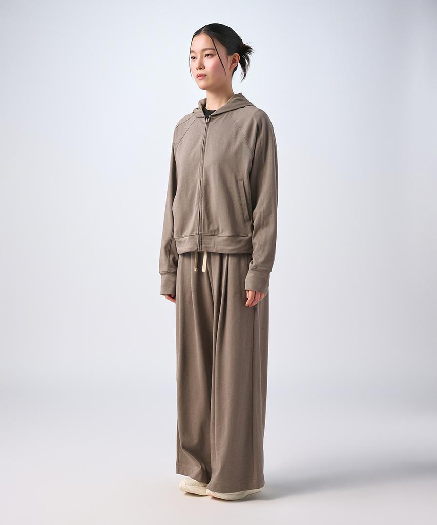 Musinsa Standard Sports Cotton Mesh Maxi-Wide Pants For Women (3 Colors)