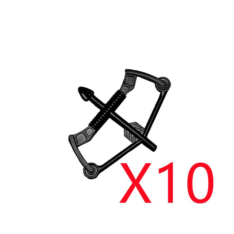MOC Medieval Building Blocks Character Parts Model Toy Castle Knight Soldier Sword Bow Armor Shield Spear Piercing Parts Bricks