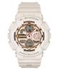 G-Shock Analog Digital Bio-Based Resin Rose Gold Dial Quartz GMA-S140PG-4A 200M Women's Watch