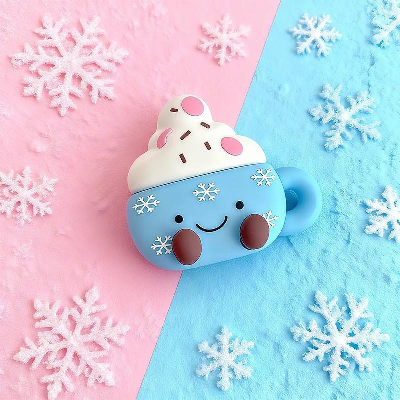 

Ins Cute Ice Cream Cup Suitable AirPods Pro 3 Generation Headphone Cover Apple Bluetooth Protective Case 4/Pro 2 Soft New AirPods 4 generation