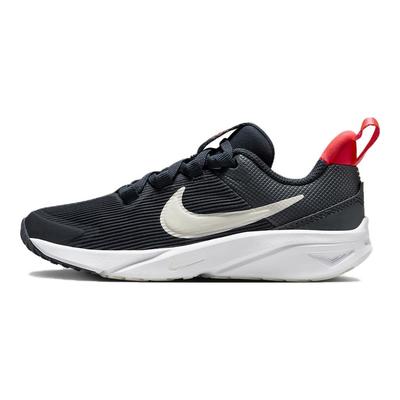 Star Runner 4 PS Dark Obsidian Phantom Kids Sneakers Blue Bright-Crimson Summit-White DX7614-401