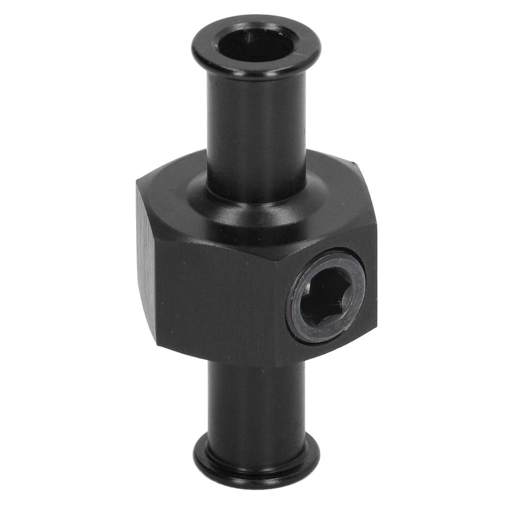 Fuel Pressure Gauge Adapter T Shape 3Celsius8in Hose Port 1Celsius8in NPT Fitting Auto Parts
