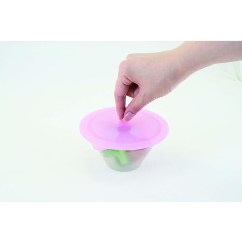 Endo Shoji Commercial Put Cover, Pink, Dishwasher Safe, Silicone, Made in Japan, AKB1601