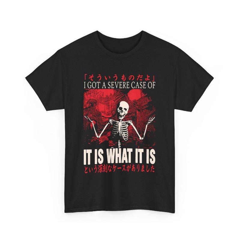 

The Latest Hot Sale Popular Street Style Short Sleeves Loose and Breathable Men s and Women s Same Round Neck Cotton T-shirt 4XL