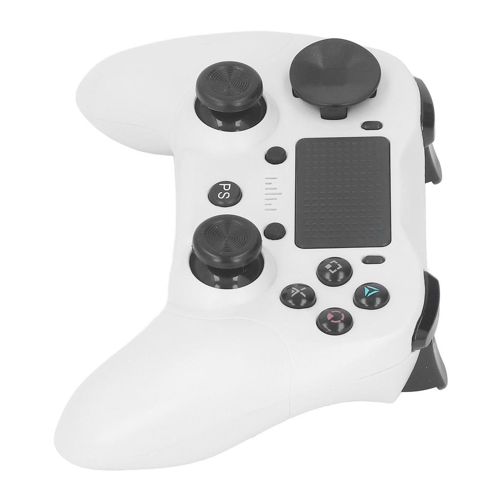 MB P912 Wireless Controller Gamepad Six Axes High Sensitivity Rocker Button Gamepad for PS4 White