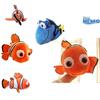 Adorável Peixe-palhaço Nemo de Pelúcia Brinquedo Boneca Peixe Dory Macio e Fofo