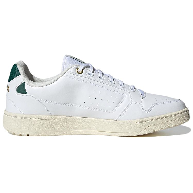 Adidas NY 90 White Classic Green Unisex Sneakers Cloud-White Off-White HQ8463