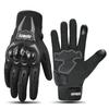 Motorcycle Gloves Men Women Windproof Long Cycling With Hard Shell Protection Off-Road Riding