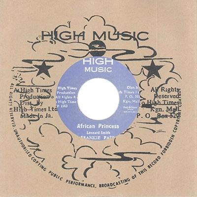 Frankie Paul High Times Players African Princess African Princess Version