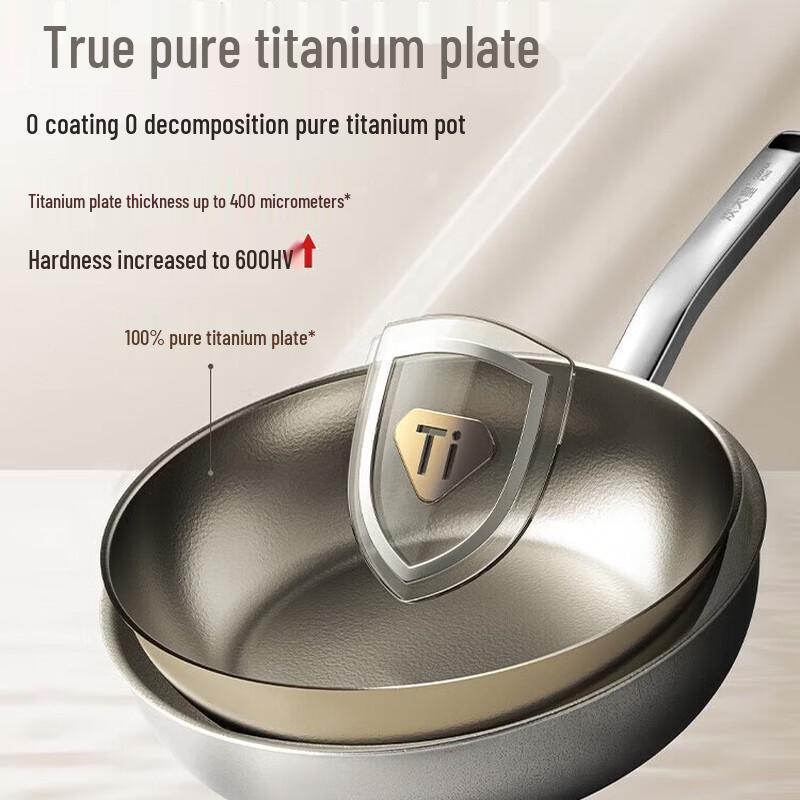 COOKER KING Titanium Deep Frying Pan