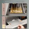 Punch-Free Wall-Mounted Kitchen Storage Rack with Chopstick Holder